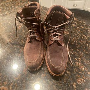 Magnanni Suede Lace Boot 10 Men (Excellent Condition) Made in Spain